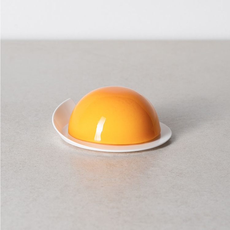 GLASSA TRASPARENTE ARANCIA