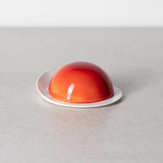 GLASSA TRASPARENTE FRAGOLA 1