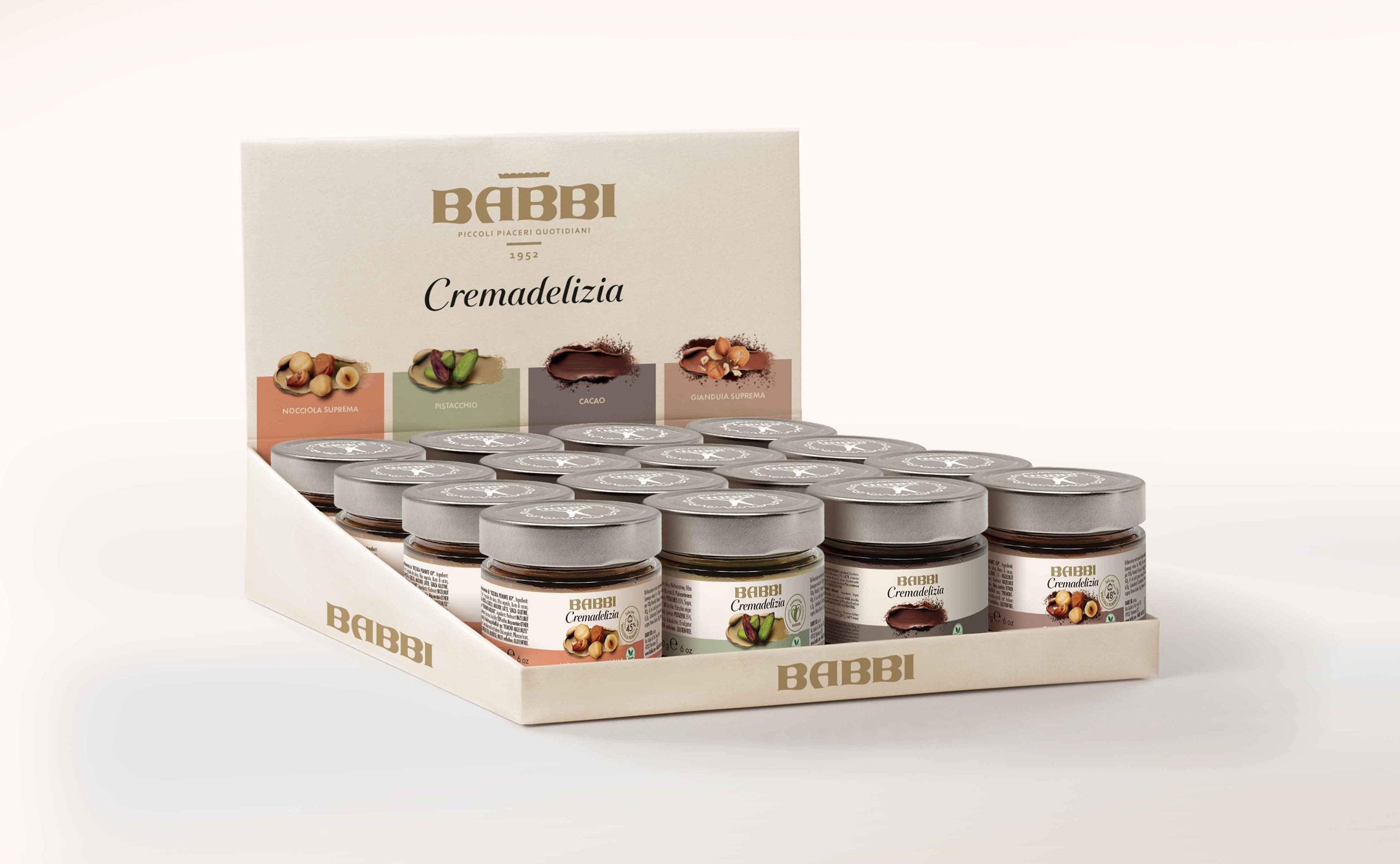 Cremadelizia Espositore