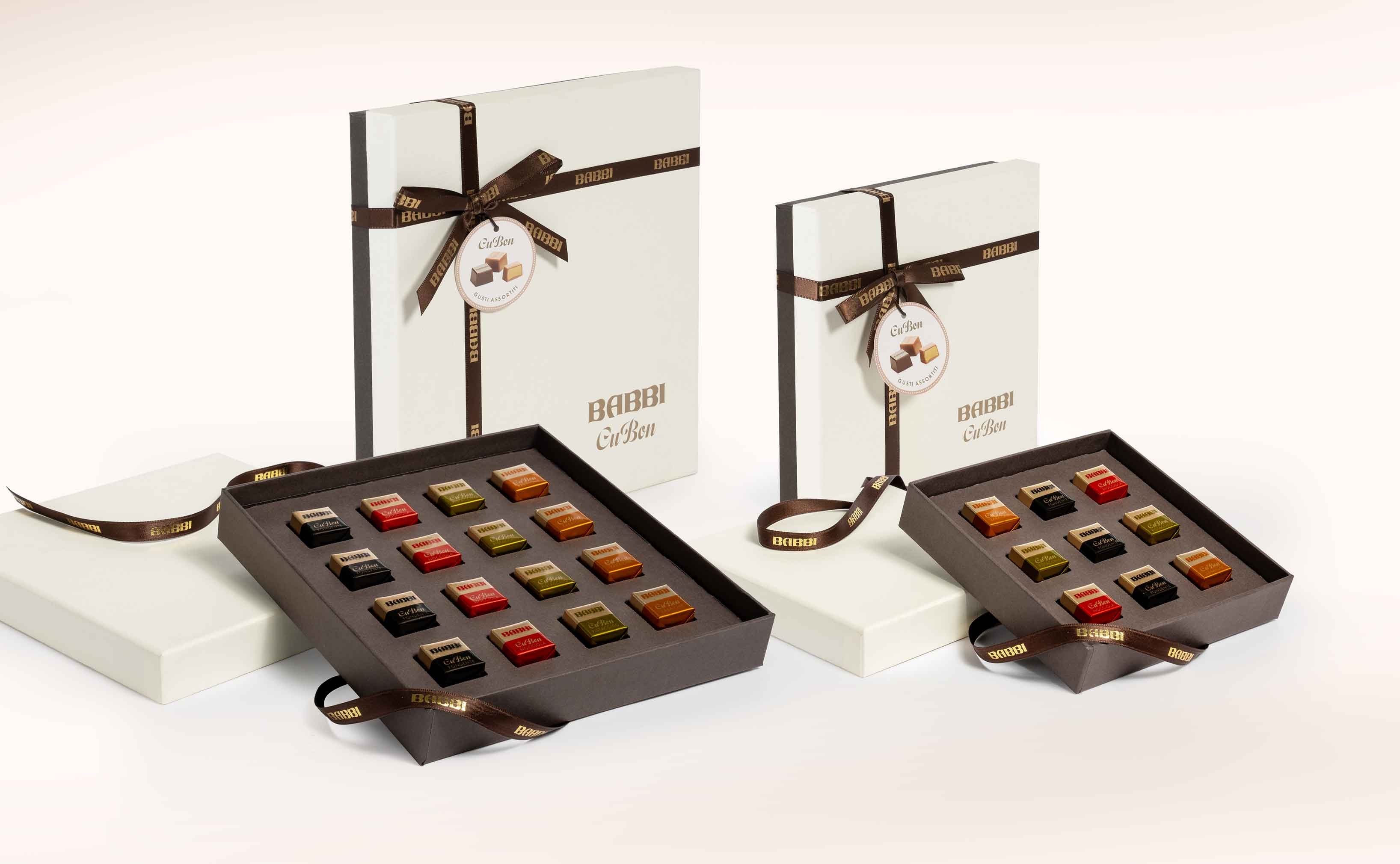 CuBon gusti assortiti