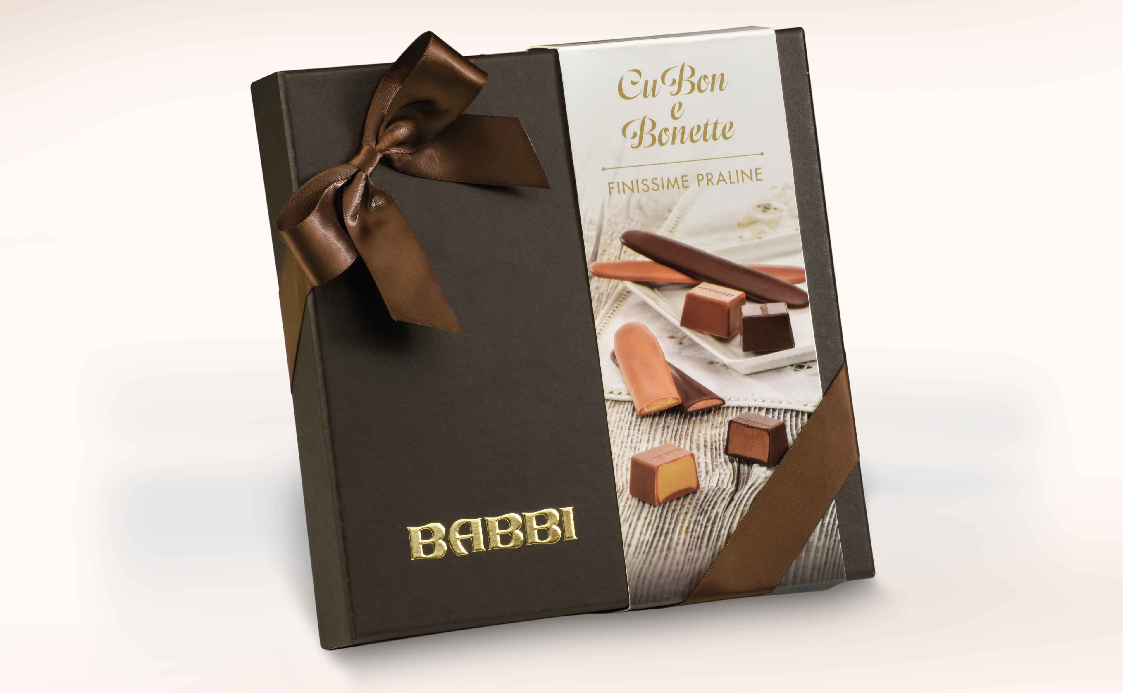 Cubon e Bonette finissime praline