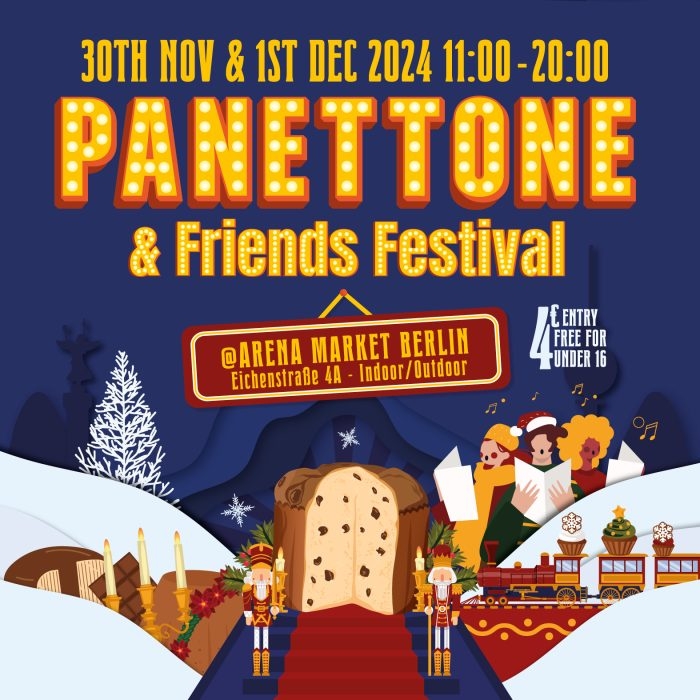 Panettone & Friends Festival di Berlino