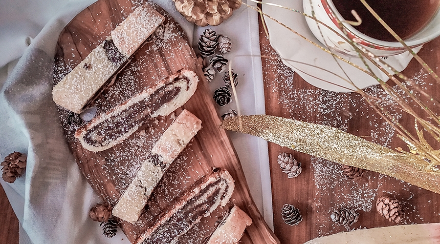 Galletas rellenas de Cremadelizia Biscokrok