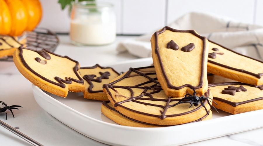 Galletas de Halloween sin gluten