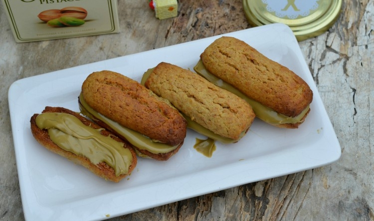 Biscotti con Crema Pistacchio Babbi