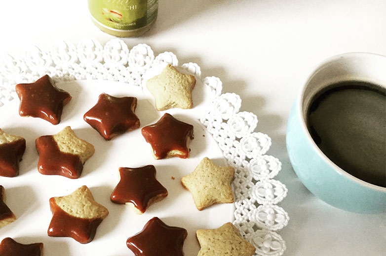 Biscottini alla Crema Pistacchio