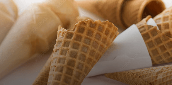 Coni, Wafer e Cialde 