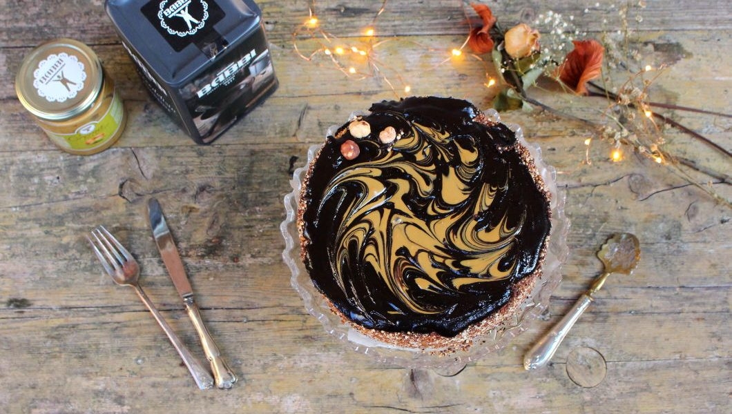 Cheesecake Pistacchio e Fondente