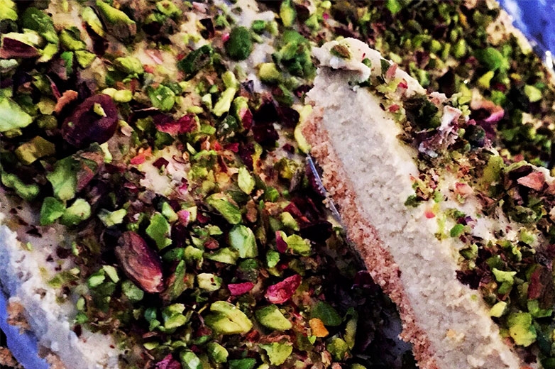 Cheesecake Pistacchiosa