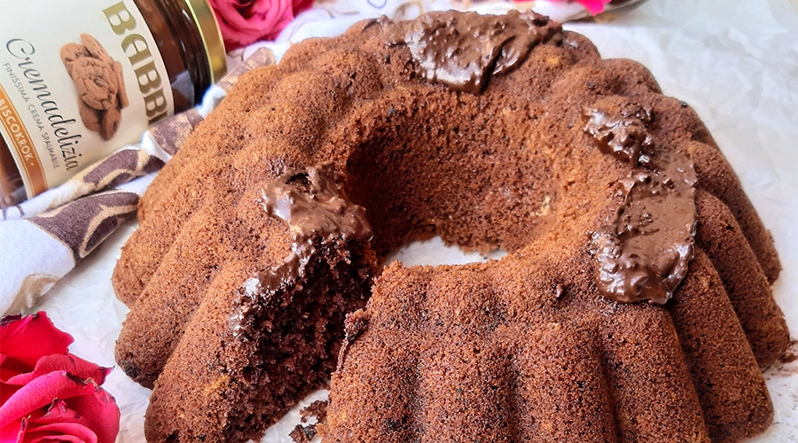 Rosca de chocolate y yogur