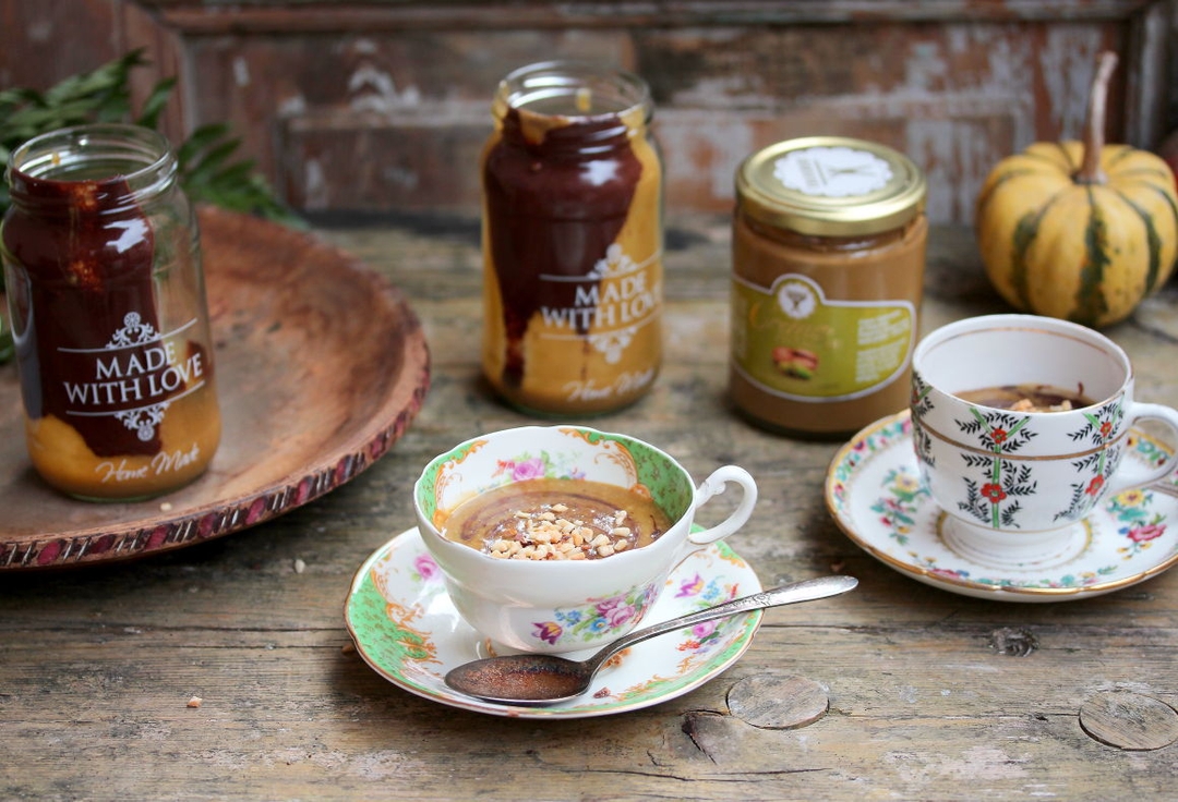 Crema di Pistacchio e Cioccolato in tazza