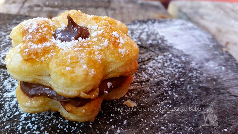 Fiori alla Crema Nocciole Babbi