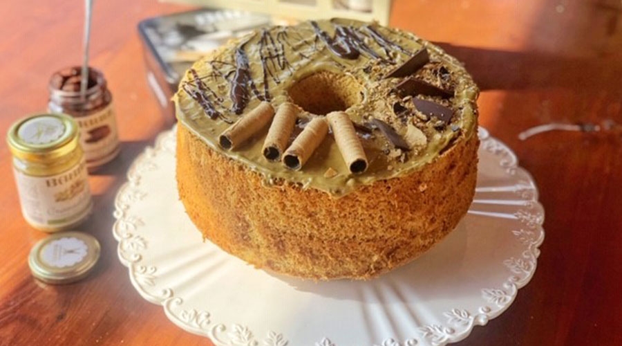 Fluffosa alla Crema di Pistacchio