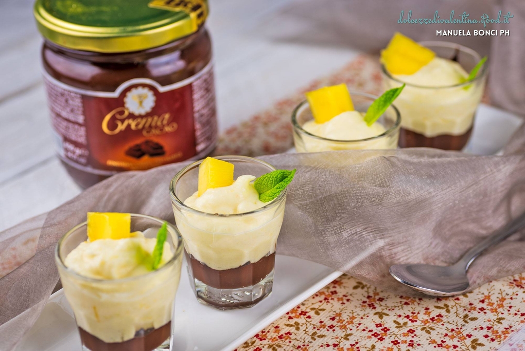 Mousse Mango e Cacao Babbi