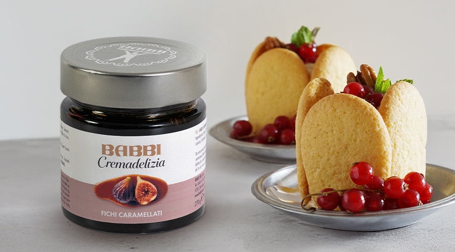 Mousse con Fichi Caramellati Babbi