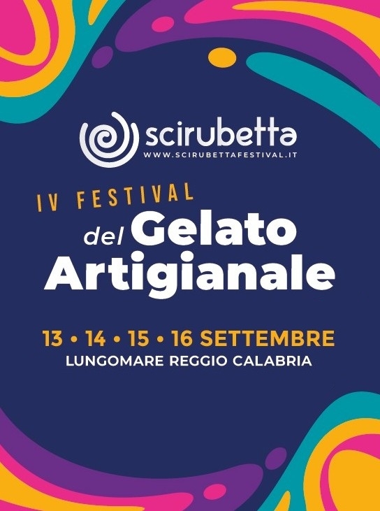 SCIRUBETTA – FESTIVAL DEL GELATO ARTIGIANALE 2025