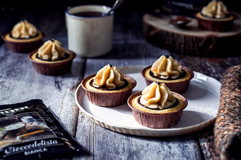 Tartellette Cheesecake e Cioccodelizia