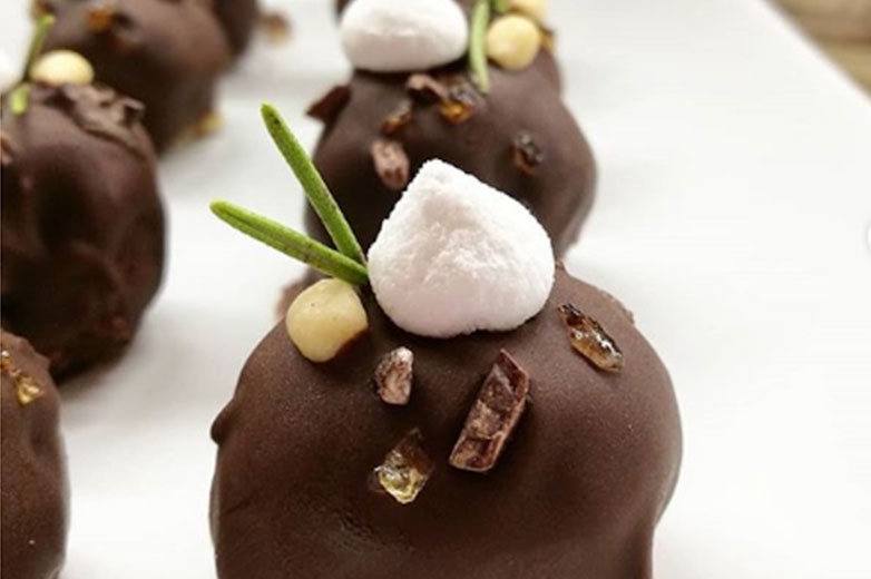 Tartufini Pinolo e Rosmarino