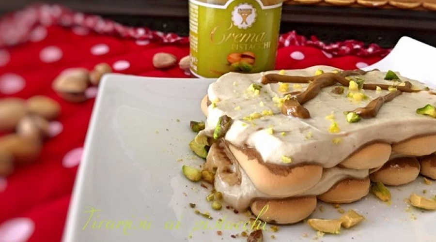 Tiramisù leggero al Pistacchio