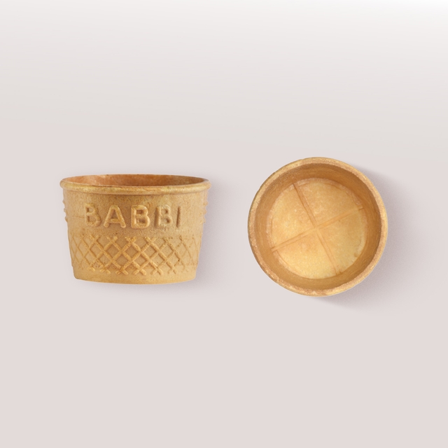 Bicchiere di Cialda Piccolo