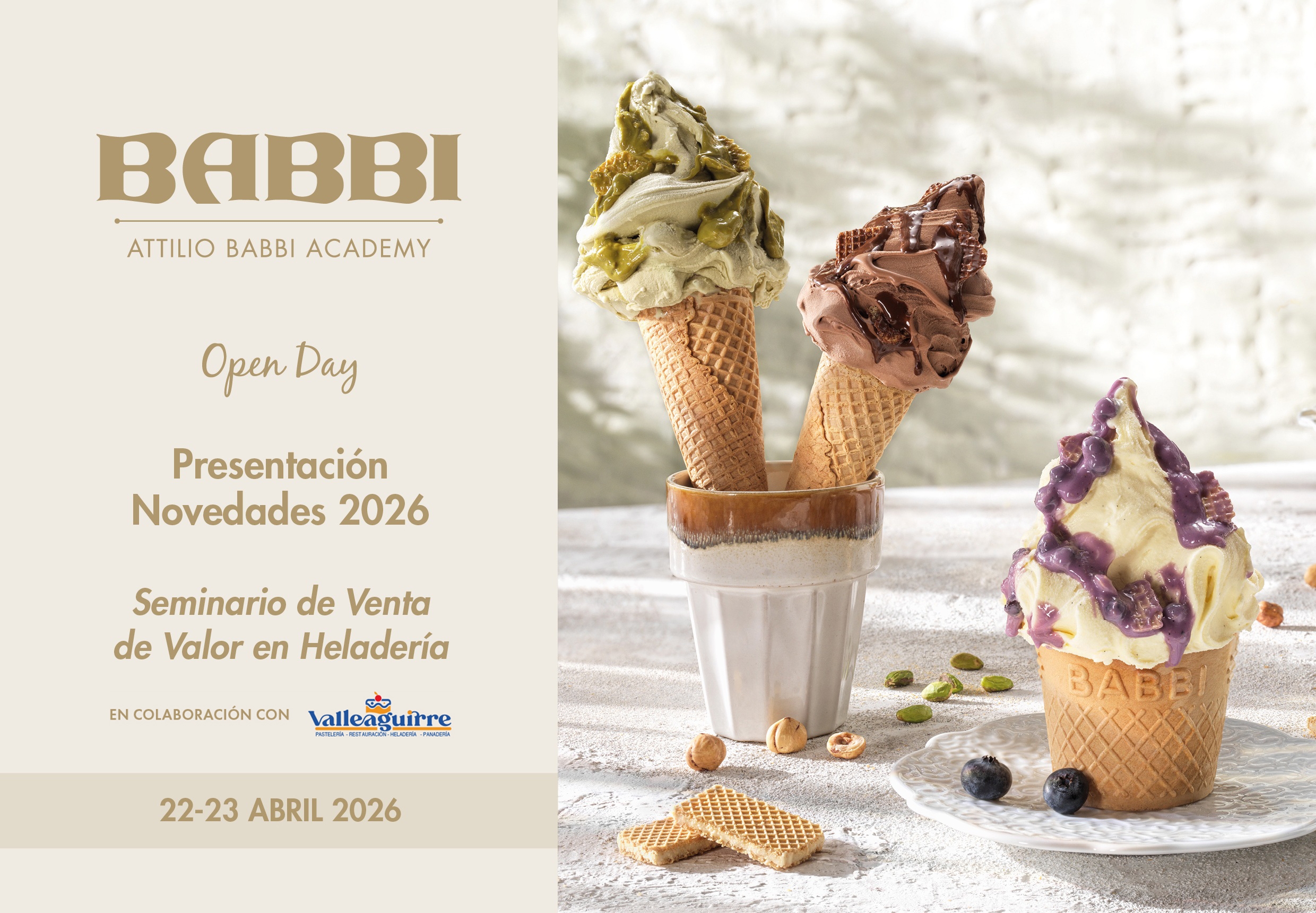 Open Day | Seminario de Venta de Valor en Heladería