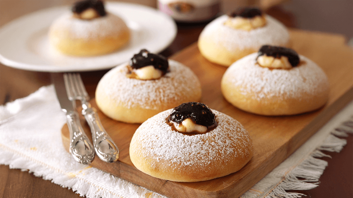 brioche gluten free con fichi caramellati babbi