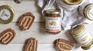 Girelle con Cremadelizia Pistacchio e Nocciola