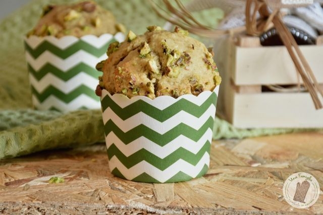 Muffin ai Pistacchi con Crema Babbi
