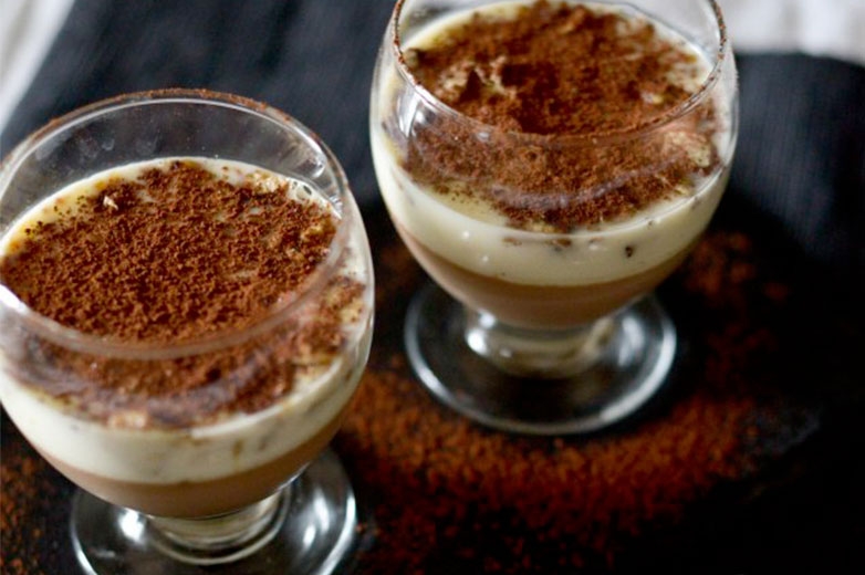 Panna Cotta Bigusto Caffè e Vaniglia