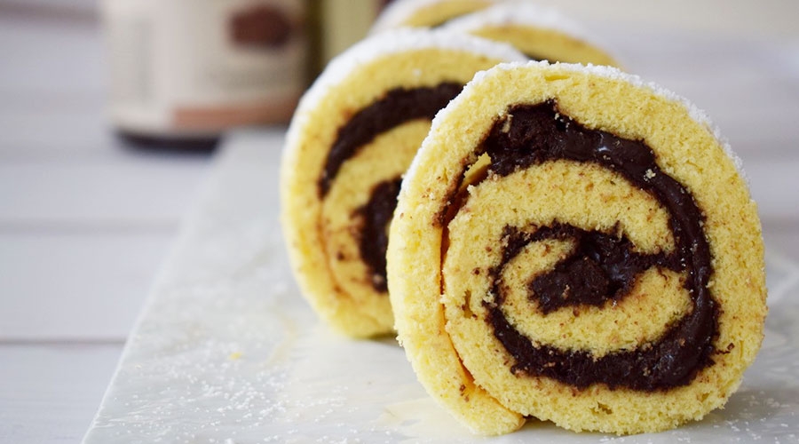 Rotolo con Cremadelizia Biscokrok