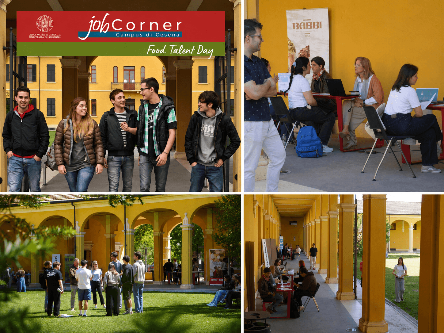 Babbi al Talent Food Day di Cesena